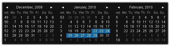 DatePicker
